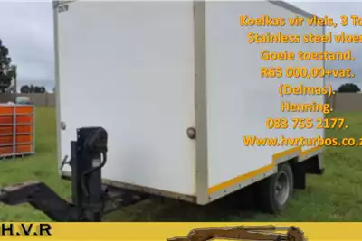 Coldroom trailer Koelkas vir vleis for sale by HVR Turbos  | Truck & Trailer Marketplaces