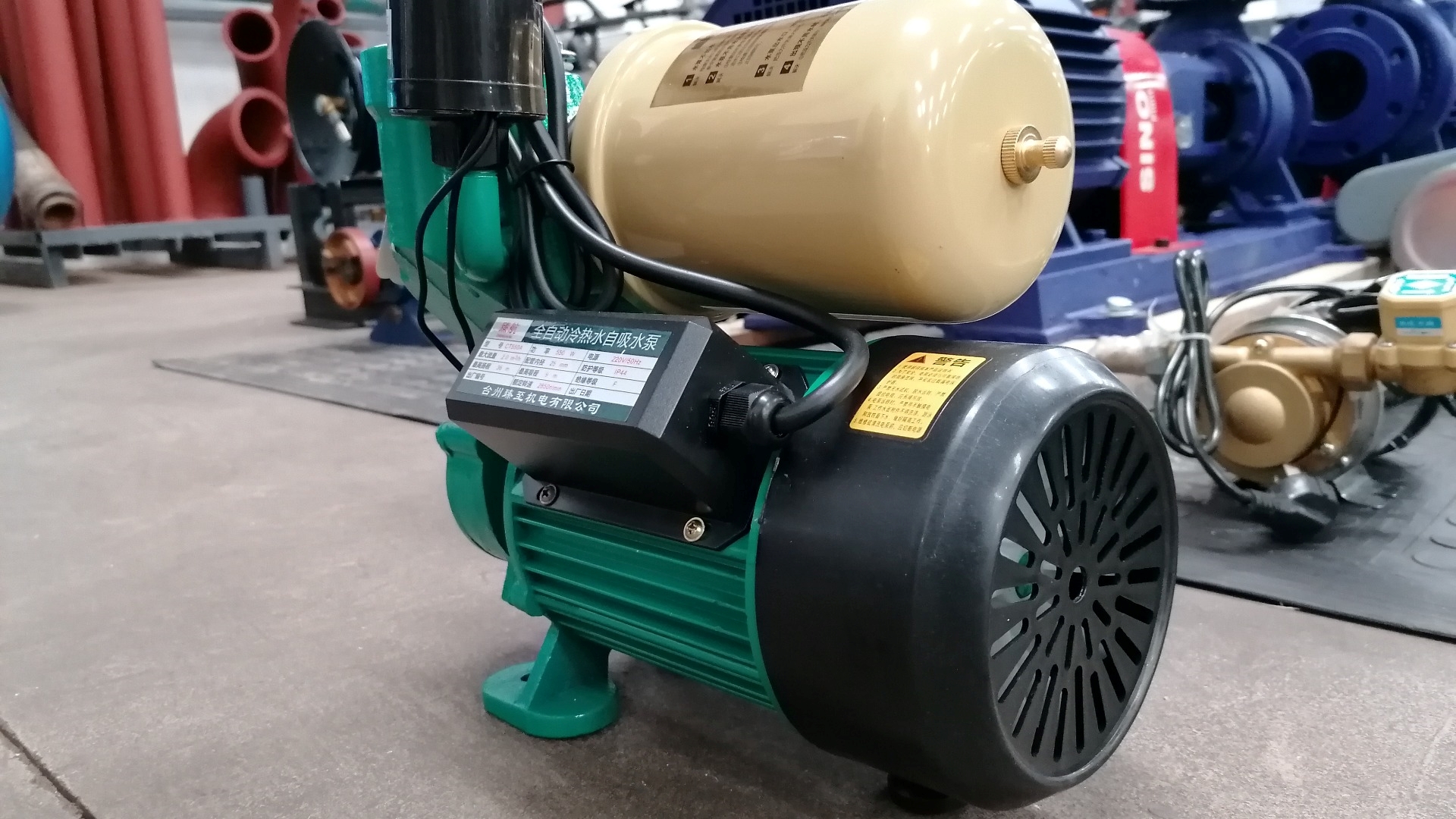 Sino Plant Water pumps New   Booster Water Pressure Pump 550w 2022 for sale by Sino Plant | Truck & Trailer Marketplaces