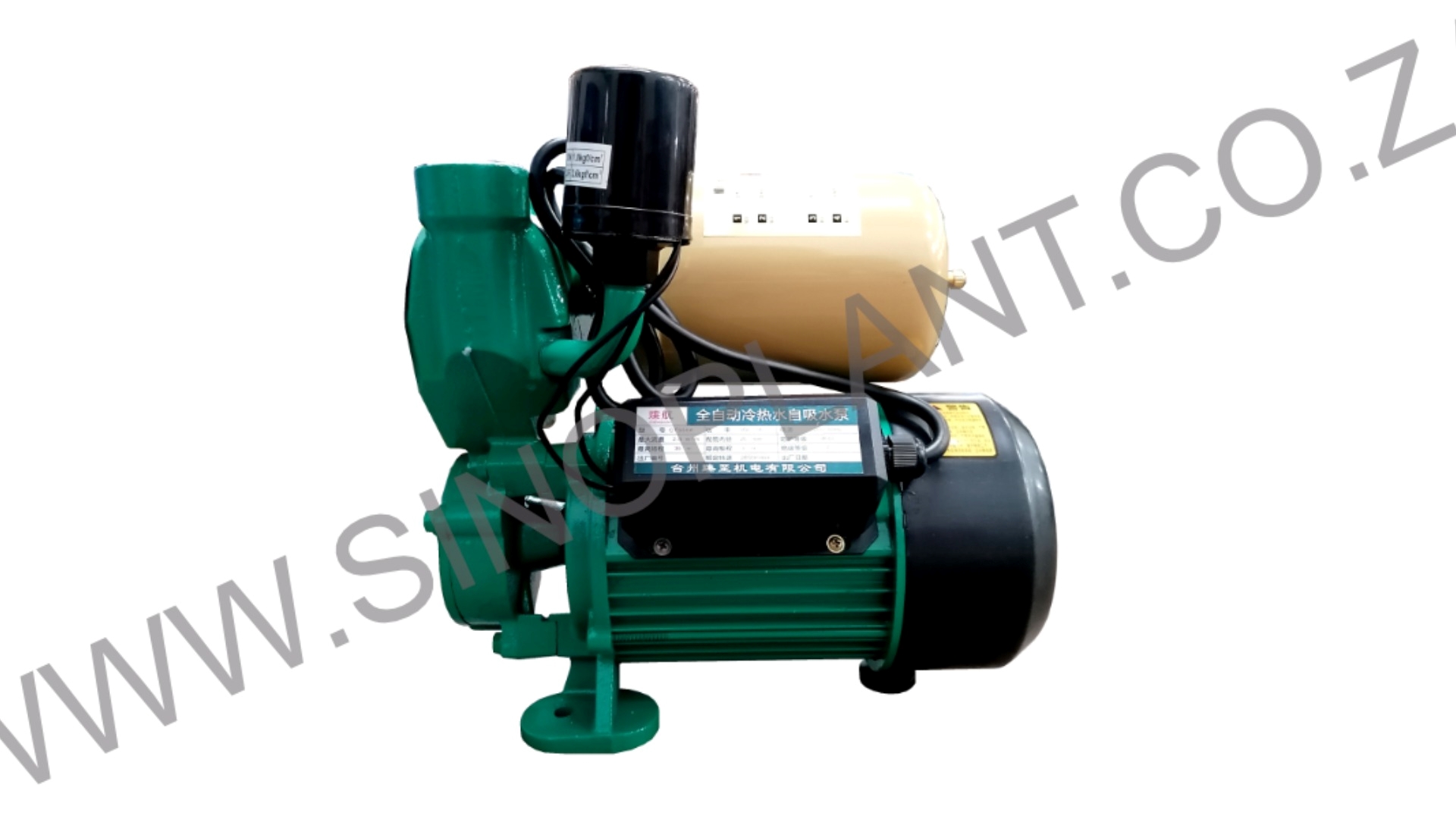 Sino Plant Water pumps Water Pressure Pump 550W 220V 2024 for sale by Sino Plant | Truck & Trailer Marketplace