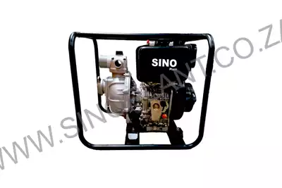 Sino Plant Water pumps Water Pump 3" High Pressure Diesel 2024 for sale by Sino Plant | Truck & Trailer Marketplace