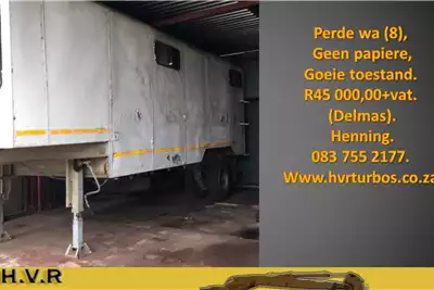 Other Trailers Perde wa 1996 for sale by HVR Turbos  | Truck & Trailer Marketplaces