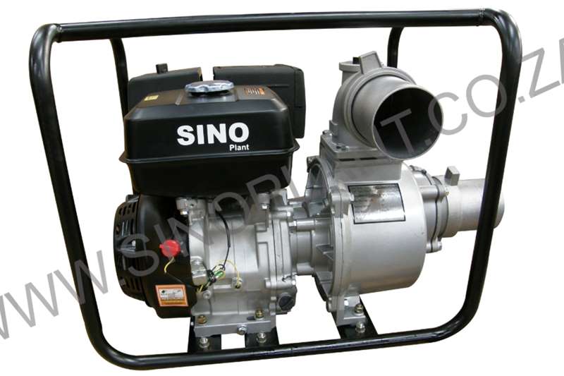 Sino Plant Water pumps Water Pump 4" Petrol Engine 2024