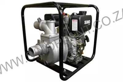 Sino Plant Water pumps Water Pump 3" Diesel Engine 2024 for sale by Sino Plant | Truck & Trailer Marketplace