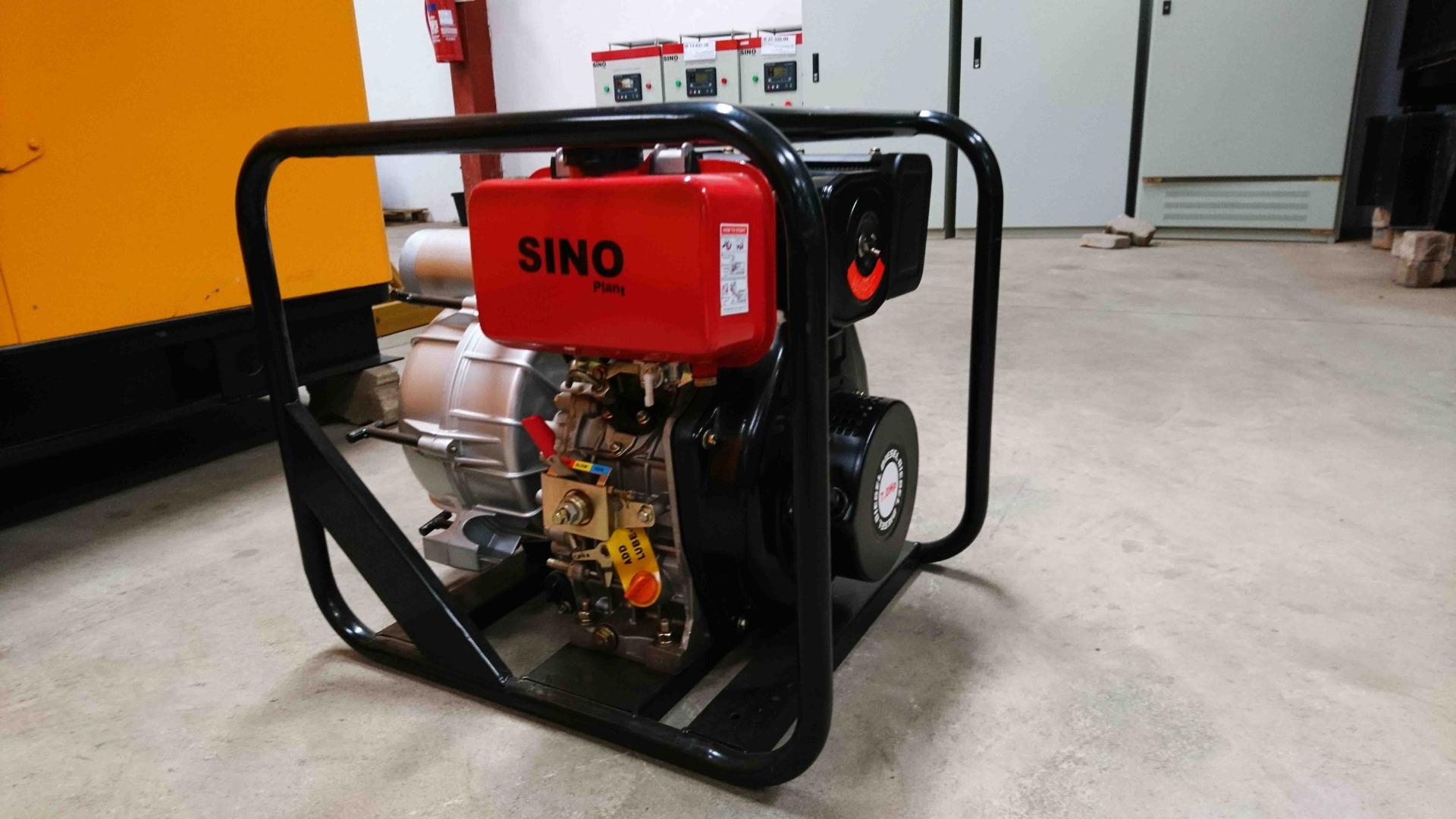 Sino Plant Water pumps 3" Dirty Water Pump Diesel 2022 for sale by Sino Plant | Truck & Trailer Marketplaces