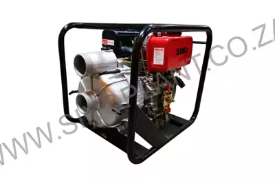 Sino Plant Water pumps Water Pump 3" Dirty Water Diesel 2024 for sale by Sino Plant | Truck & Trailer Marketplace