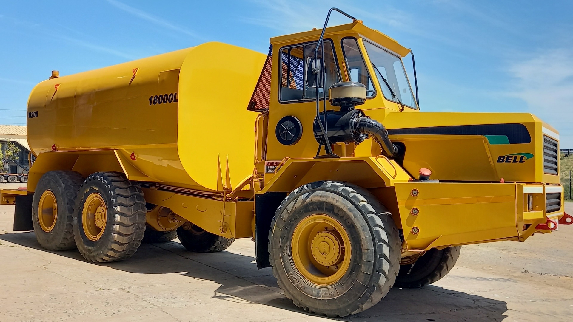 Bell Water tankers B20B 1999 for sale by Dura Equipment Sales | Truck & Trailer Marketplaces