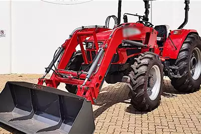 Tractors Mahindra 7590 4wd 2021