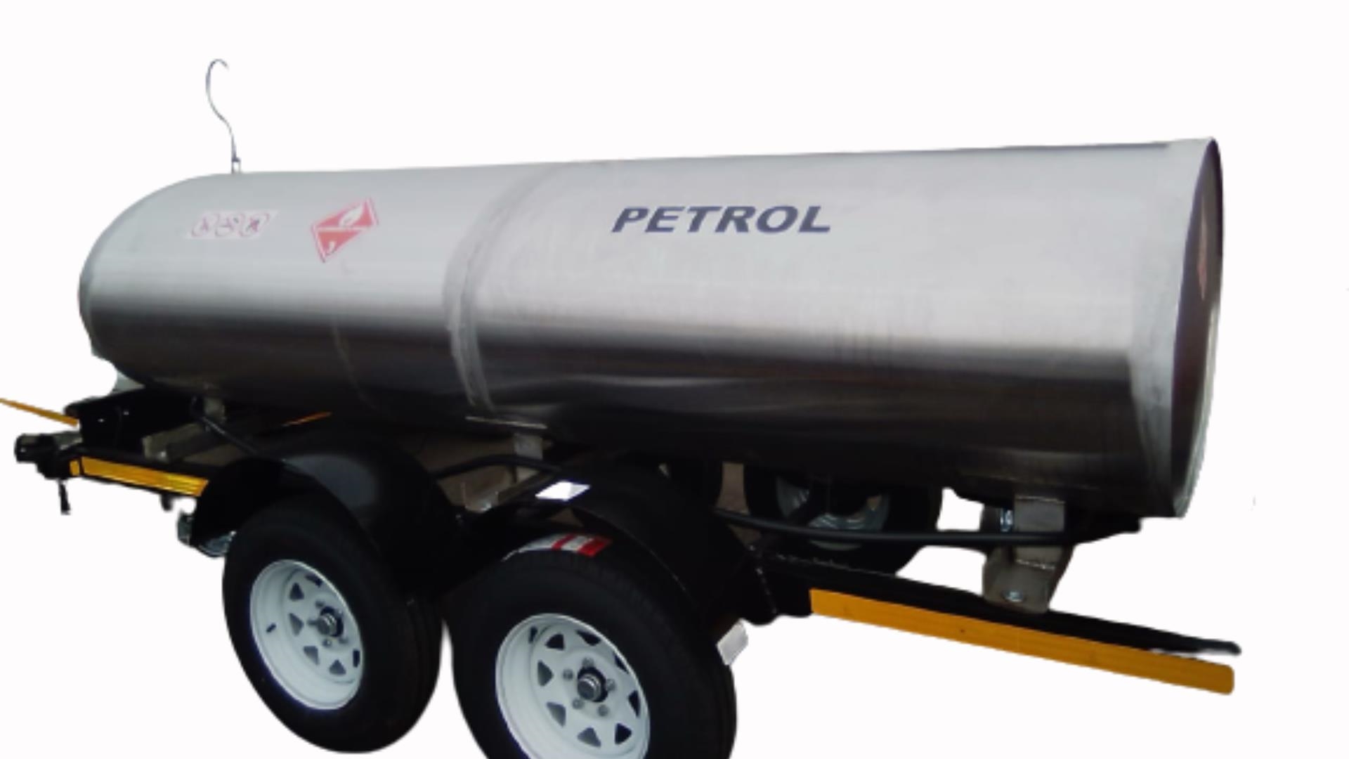 Custom Trailers 2000 Litre Stainless Steel Bowser FOR PETROL KZN 2021 for sale by Jikelele Tankers and Trailers   | Truck & Trailer Marketplaces