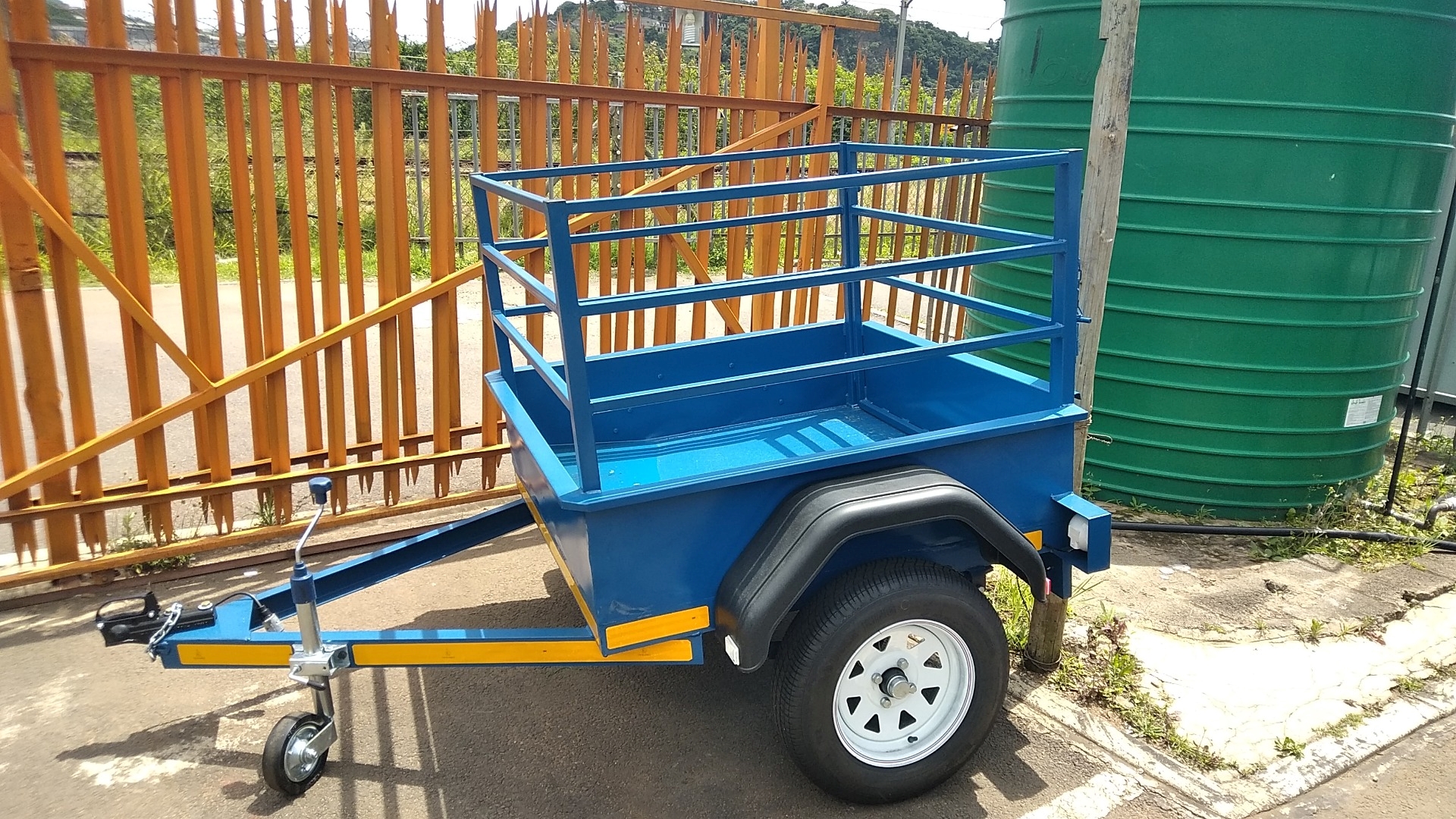 Custom Trailers Utility Trailers Available In Various Sizes KZN 2021 for sale by Jikelele Tankers and Trailers   | Truck & Trailer Marketplaces