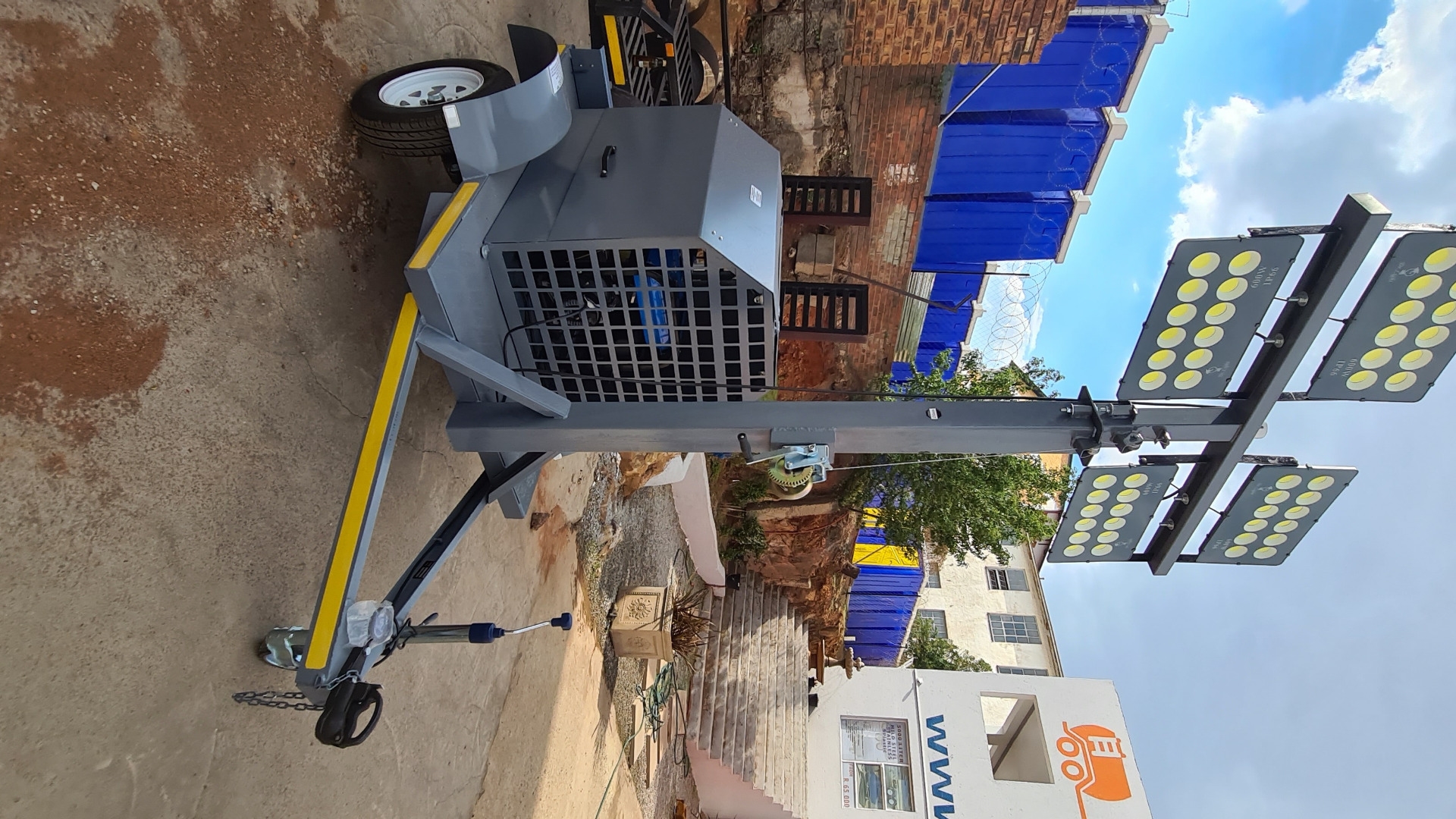 Custom Diesel bowser trailer light towers 2021 for sale by Fuel Trailers and Tankers Durban | Truck & Trailer Marketplaces