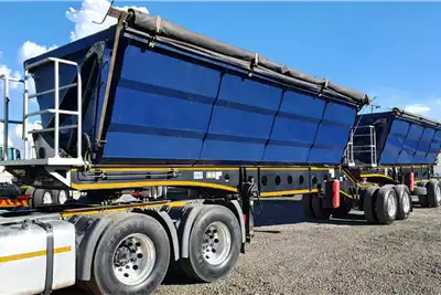 Trailers AFRIT 45 CUBE SIDE TIPPER 2018