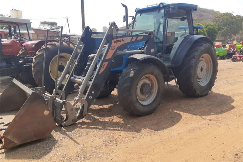 Tractors 4WD tractors Landini Powerfarm Loader 4x4 for sale by Private Seller | AgriMag Marketplace