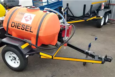 Custom Diesel bowser trailer 500 Litre Plastic Diesel Bowser KZN 2021 for sale by Jikelele Tankers and Trailers   | Truck & Trailer Marketplaces