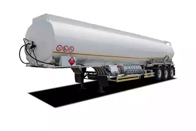 Trailers Tank Clinic 49000L Fuel Tanker 2014