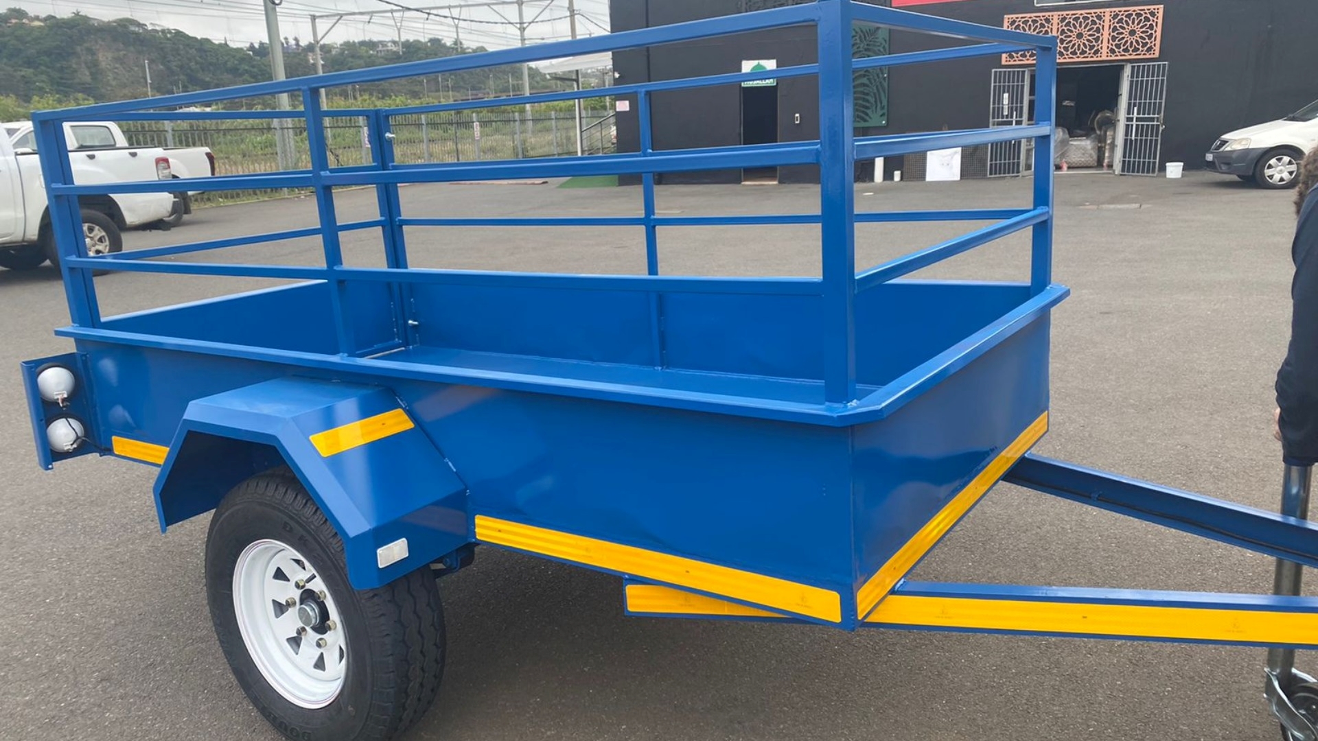Custom Trailers Utility Trailers Available In Various Sizes KZN 2021 for sale by Jikelele Tankers and Trailers   | Truck & Trailer Marketplaces