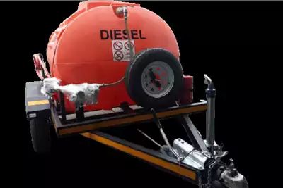 Diesel bowser Trailer 2500 Litre Plastic Diesel Bowser KZN 2022