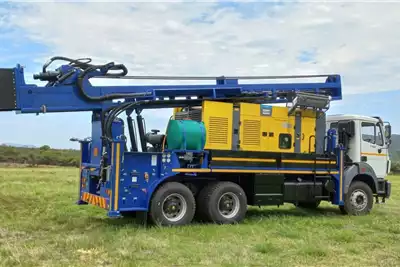 Audie Borehole drilling machinery SAR200  drill on Powerstar with trailer compressor 2024 for sale by DrillBuilders | AgriMag Marketplace
