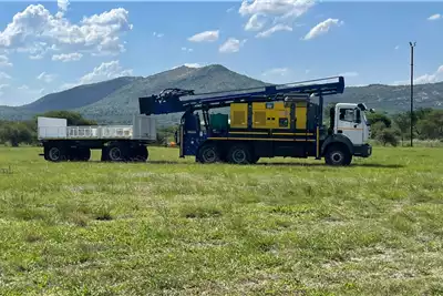 Audie Drill rigs SAR200  drill on Powerstar with trailer compressor 2023 for sale by DrillBuilders | Truck & Trailer Marketplace