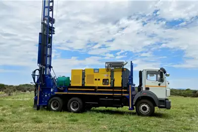 Audie Drill rigs SAR200  drill on Powerstar with trailer compressor 2023 for sale by DrillBuilders | Truck & Trailer Marketplace