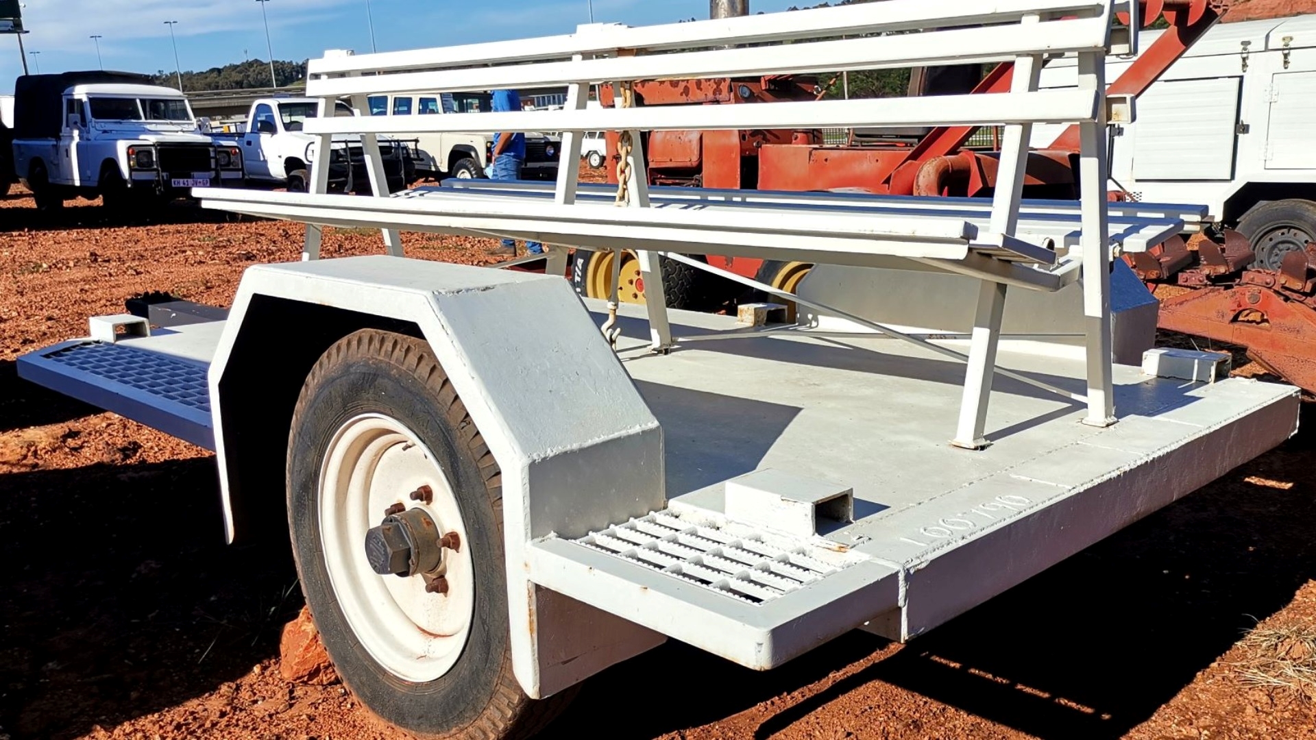 Custom Trailers 1 axle bench trailer for sale by Sino Plant | Truck & Trailer Marketplaces