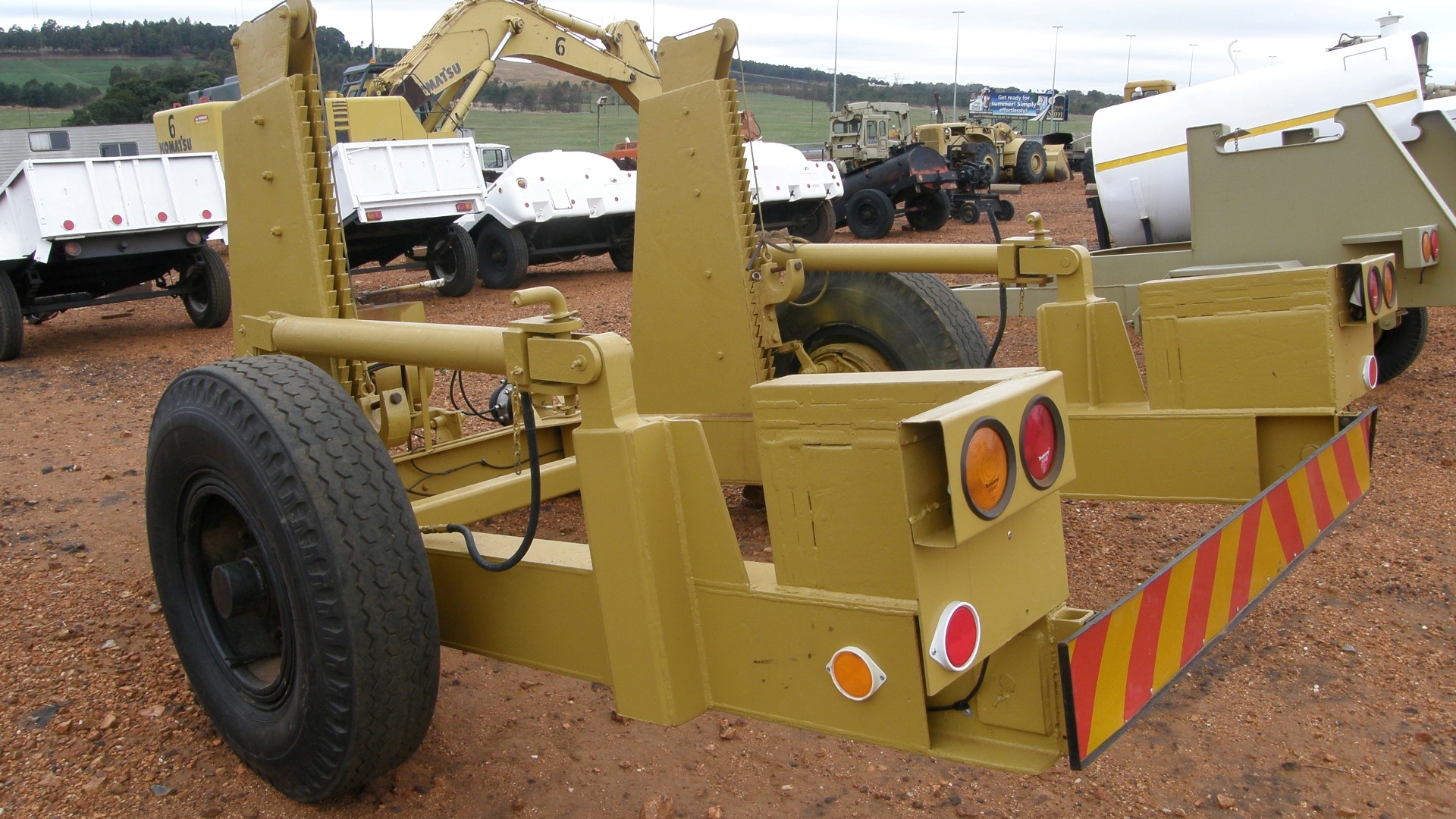 Other Trailers 5 Ton Hyd Cable Trailer for sale by Sino Plant | Truck & Trailer Marketplaces
