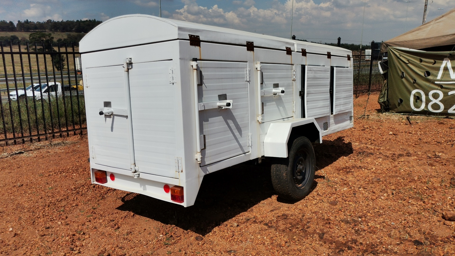 Custom Trailers Venter K9 Dog trailer for sale by Sino Plant | Truck & Trailer Marketplaces