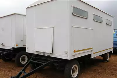 Custom Trailers 2 axle shower unit trailer for sale by Sino Plant | Truck & Trailer Marketplaces