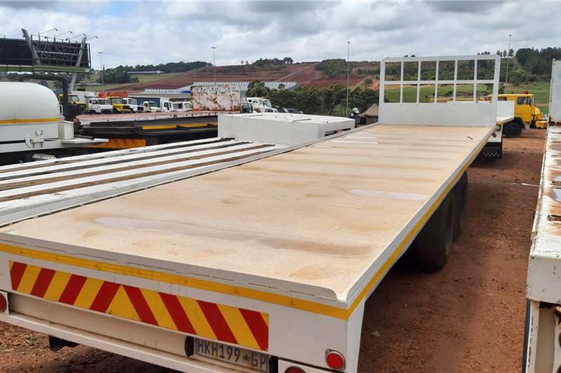 [make] Flatdeck trailer in South Africa on AgriMag Marketplace