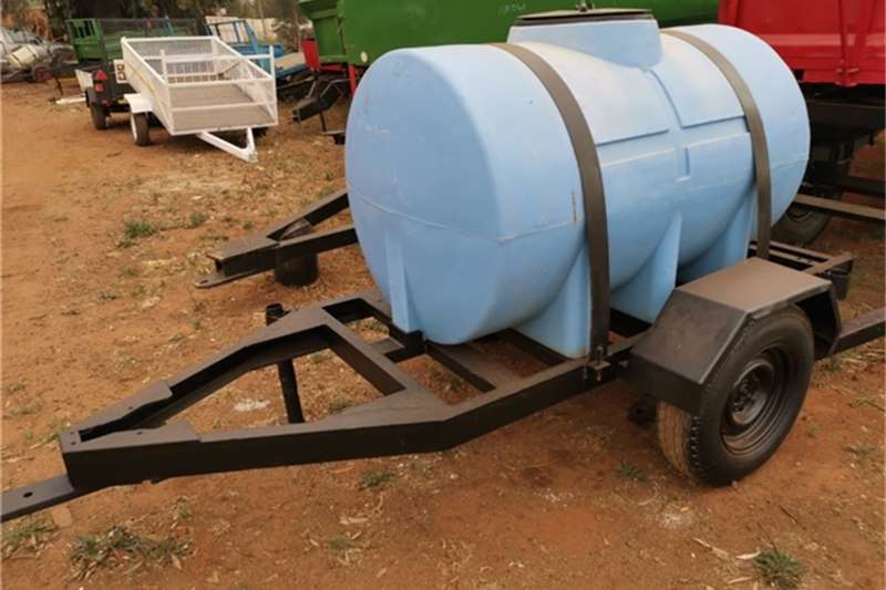 Water Trailers for sale by Randvaal Trekkers and Implements | Truck & Trailer Marketplaces
