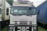 Refrigerated Trucks ISUZU FTR 850 FRIDGE UNIT  2014