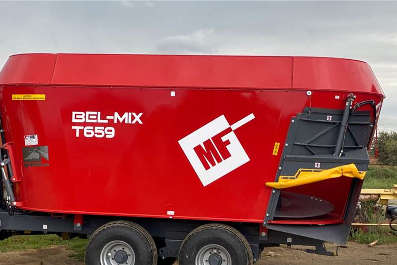 Other Livestock Feed mixers Metal Fach Bel Mix T659