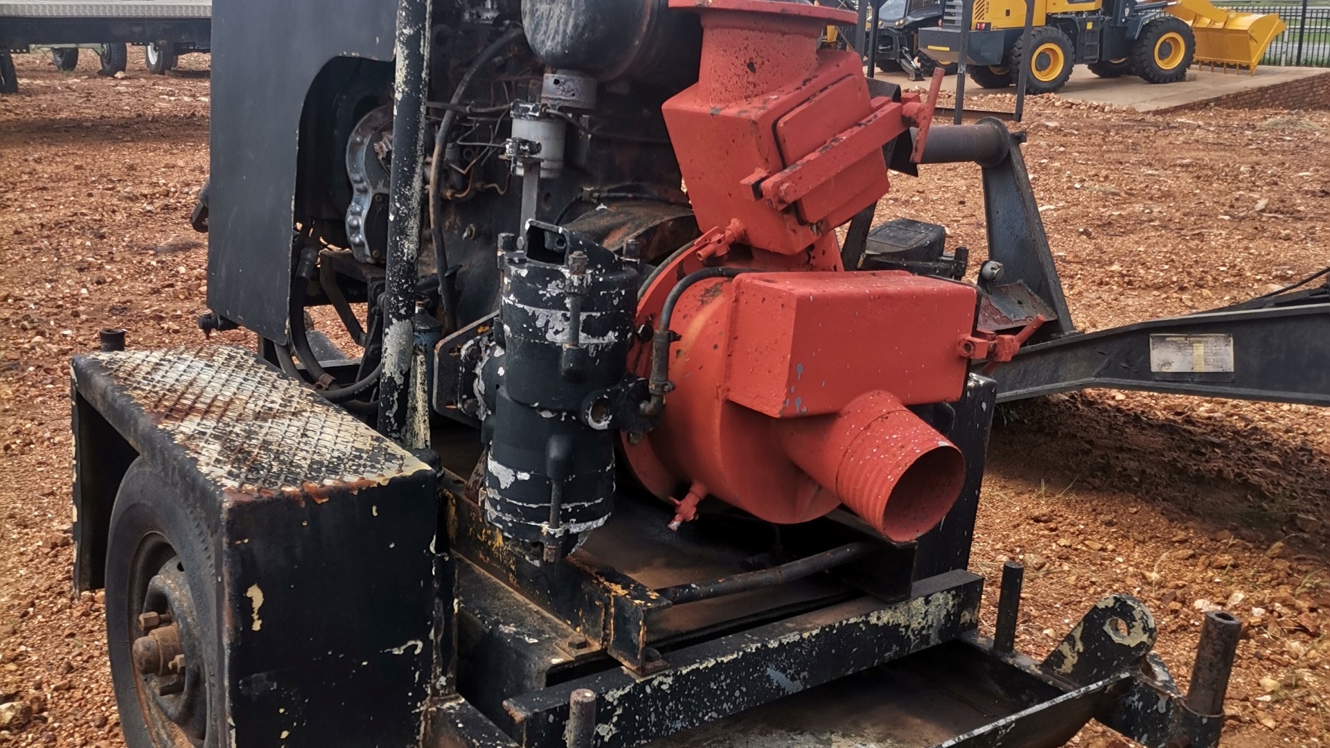 Custom Trailers Dirty Water Pump for sale by Sino Plant | Truck & Trailer Marketplaces