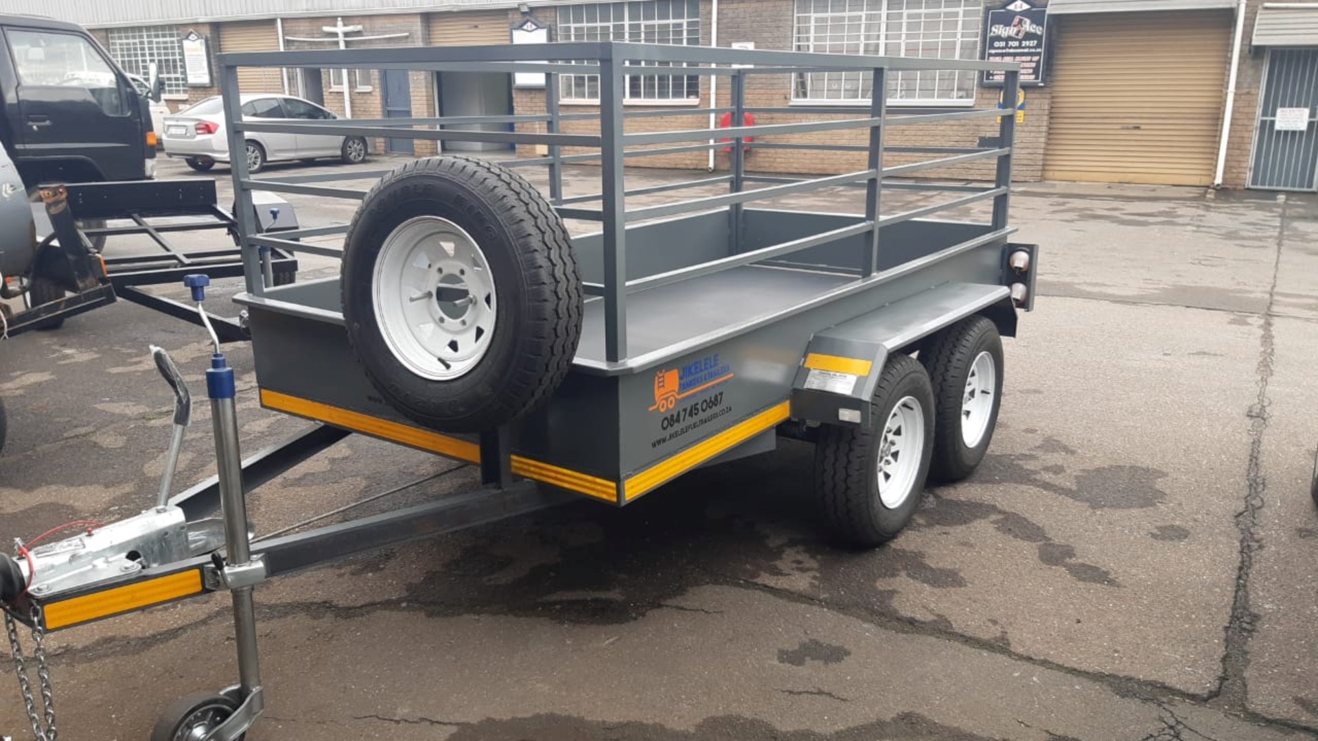 Custom Trailers Utility Trailers Available In Various Sizes KZN 2022 for sale by Jikelele Tankers and Trailers   | Truck & Trailer Marketplaces