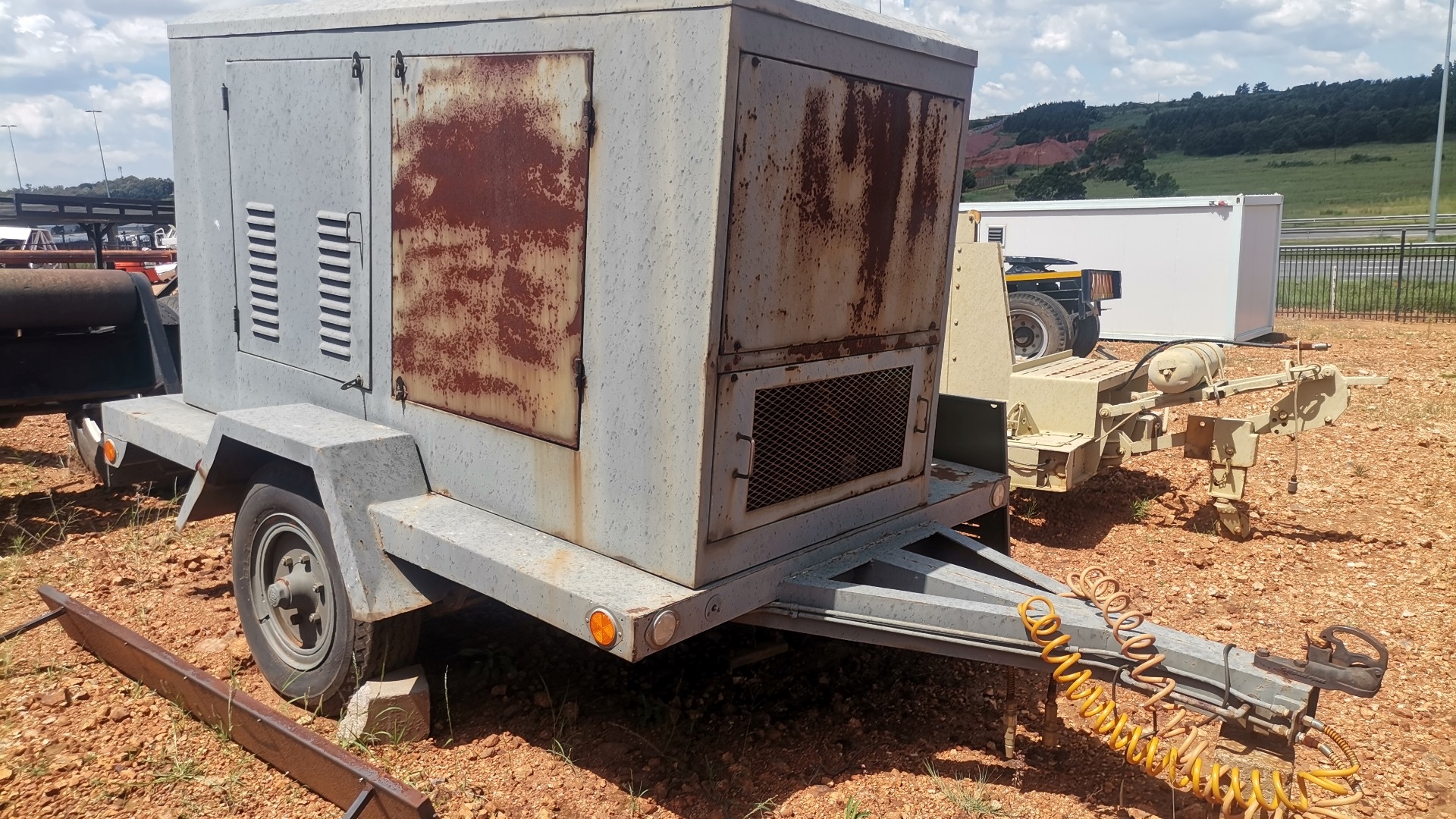 Other Trailers Perkins 50kva Generator Trailer for sale by Sino Plant | Truck & Trailer Marketplaces