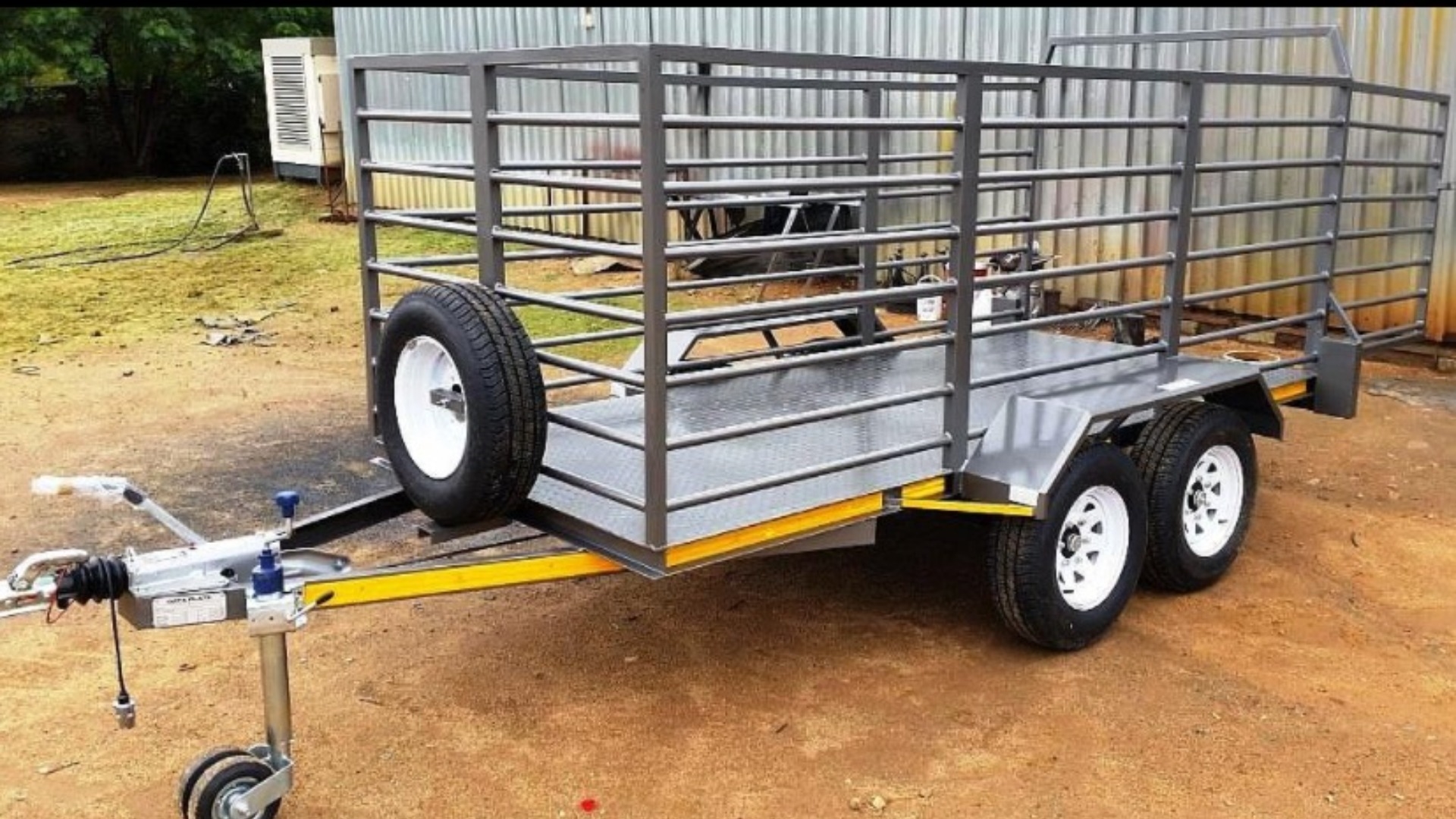 Custom Cattle trailer Cattle Trailers Available In Various Sizes KZN 2022 for sale by Jikelele Tankers and Trailers   | Truck & Trailer Marketplaces