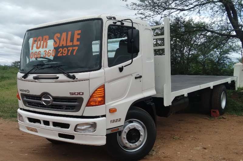 Hino Chassis cab trucks HINO 500 1322 2017 for sale by Lehlaba Trucks Parts Centre   | Truck & Trailer Marketplace