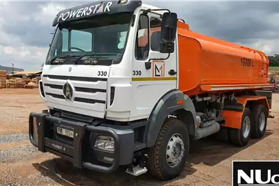 Water Bowser Trucks POWERSTAR 2628 VX WATER TANKER TRUCK 2014
