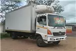 Refrigerated Trucks HINO 500 1017 2012