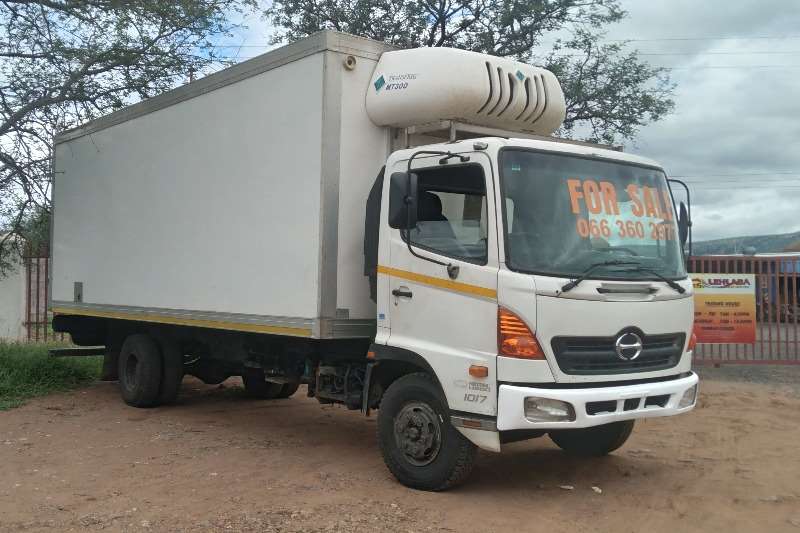 Hino Refrigerated trucks HINO 500 1017 2012 for sale by Lehlaba Trucks Parts Centre   | AgriMag Marketplace