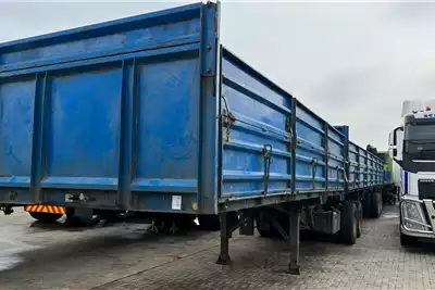 Trailers SUPER LINK WITH MASS SIDES 2012