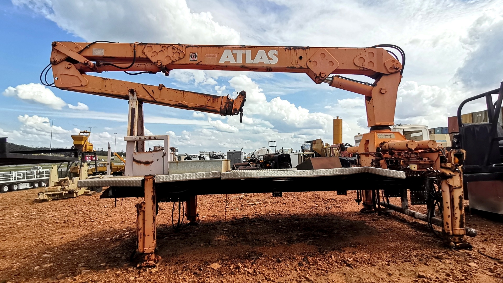 Other Trailers Atlas Crane for sale by Sino Plant | Truck & Trailer Marketplace