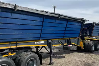 Leader Trailer Bodies Trailers 2017 Leader 40m3 Side Tipper 2017 for sale by Truck and Plant Connection | Truck & Trailer Marketplaces