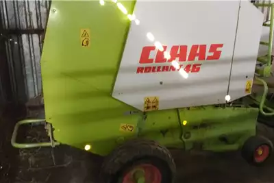 Haymaking and Silage Claas Rollant 46 Baler