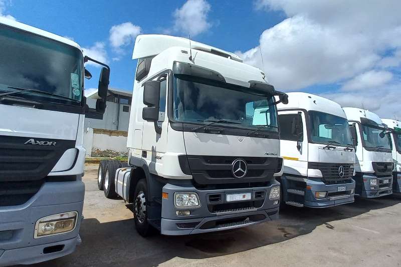 Mercedes Benz Truck tractors Double axle Actros 2654 for sale by AAG Motors | Truck & Trailer Marketplace