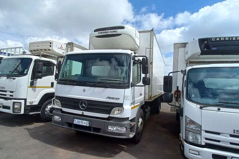 Mercedes Benz Refrigerated trucks Atego 1523 for sale by AAG Motors | Truck & Trailer Marketplace