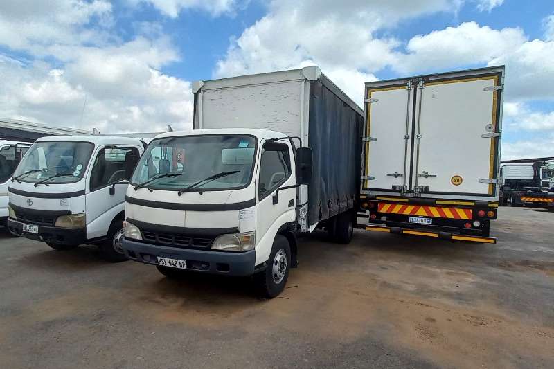 Hino Curtain side trucks Dyna for sale by AAG Motors | Truck & Trailer Marketplace