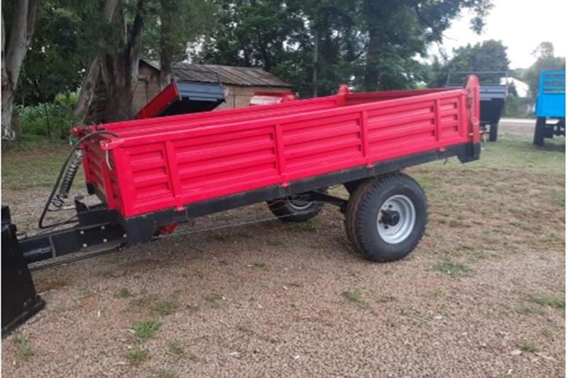 Agricultural trailers Tipper trailers Shaktiman 5 Ton Tipper Trailer for sale by Private Seller | AgriMag Marketplace
