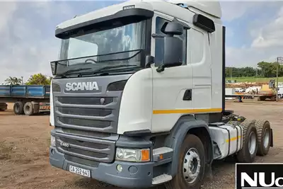 Truck SCANIA G460 6X4 HORSE 2015