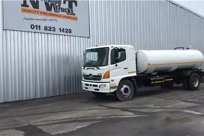 Water Bowser Trucks 2014 Hino 500 1626 8000L water tank 2014
