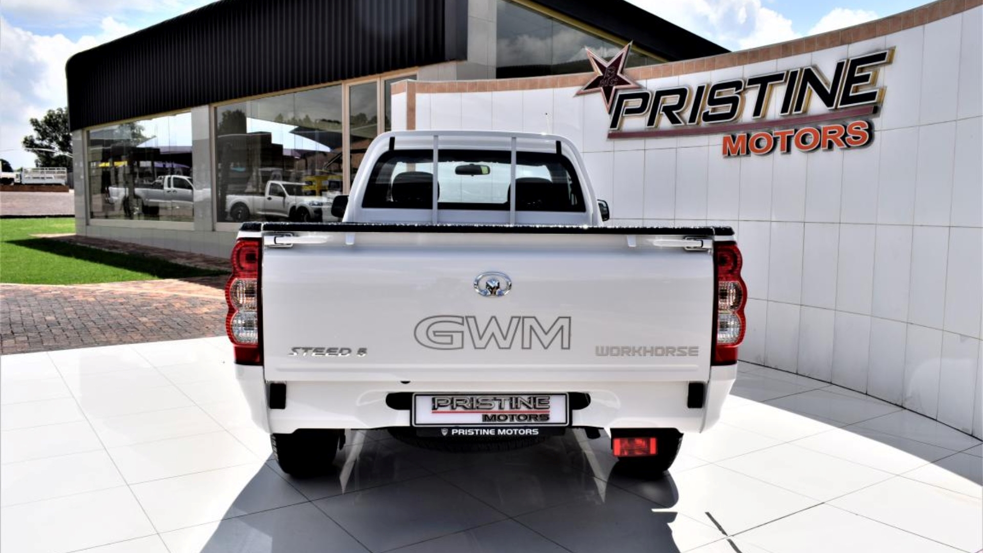 GWM LDVs & panel vans Steed 5 2.2 MPi Workhorse Single Cab 2022 for sale by Pristine Motors Trucks | Truck & Trailer Marketplaces